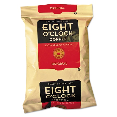 Eight Oclock Regular Ground Coffee Packs, 2oz., PK42 320840